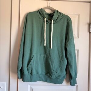 Buffalo David Bitton Green Hoodie. XL